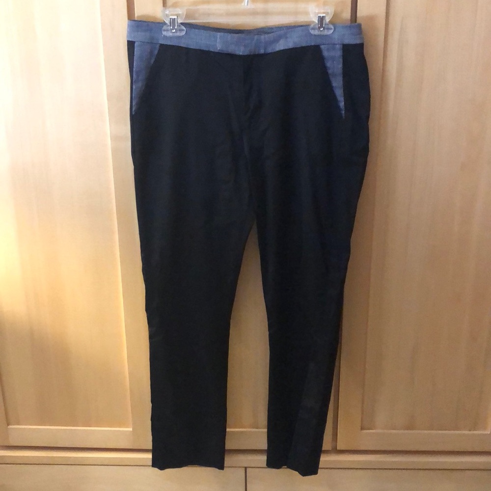 7 For All Mankind tuxedo style pants